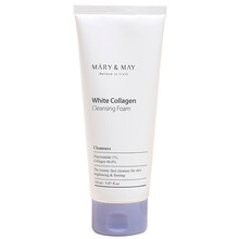 White Collagen Cleansing Foam - Rozjasňujúca čistiaca pena
