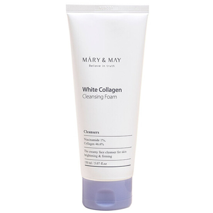 White Collagen Cleansing Foam - Rozjasňujúca čistiaca pena
