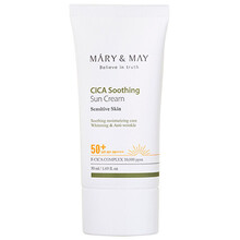 CICA Soothing Sun Cream SPF 50+ - Pleťový opaľovací krém
