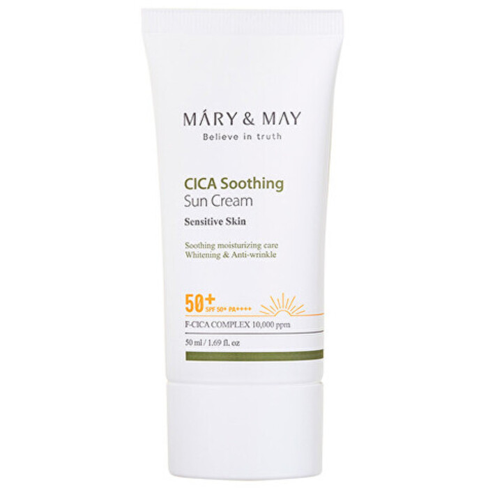 CICA Soothing Sun Cream SPF 50+ - Pleťový opaľovací krém
