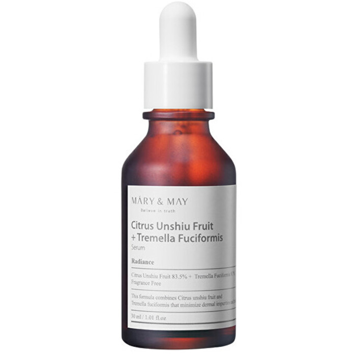 Citrus Unshiu + Tremella Fuciformis Serum - Rozjasňujúce pleťové sérum
