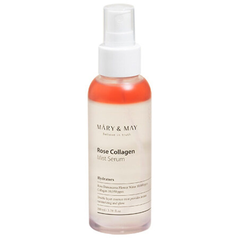 Rose Collagen Mist Serum - Dvoufázové sérum ve spreji