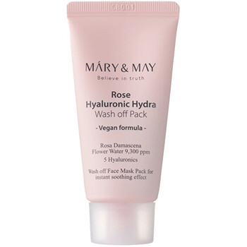 Rose Hyaluronic Hydra Wash Off Pack - Čisticí maska