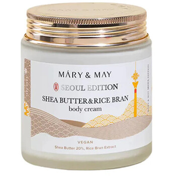 Shea Butter & Rice Bran Body Cream - Tělový krém