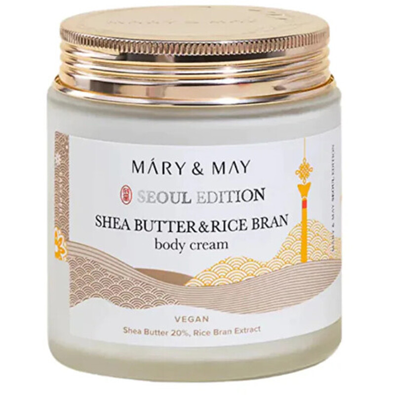 Shea Butter & Rice Bran Body Cream - Tělový krém
