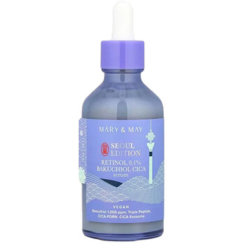 Retinol 0,1% Bakuchiol Cica Serum - Pleťové sérum