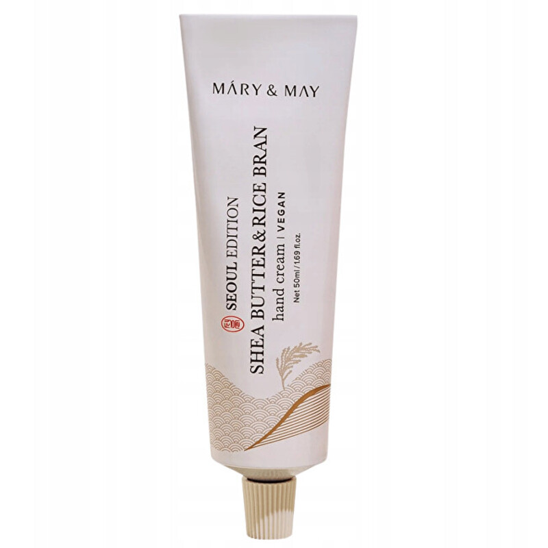 Shea Butter & Rice Bran Hand Cream - Krém na ruce