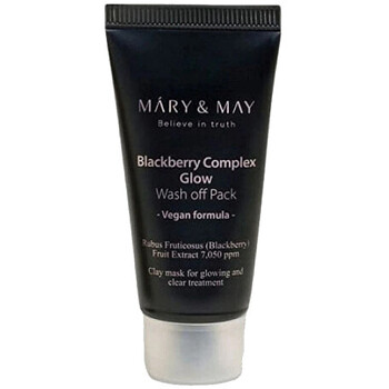 Blackberry Complex Glow Wash Off Pack - Pleťová maska