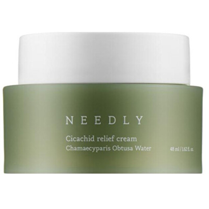Needly Cicachid Relief Cream - Regenerační pleťový krém 48 ml