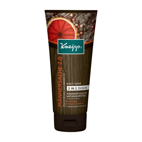 Kneipp Shower Gel & Shampoo - Sprchový gel pro muže 2v1 200 ml