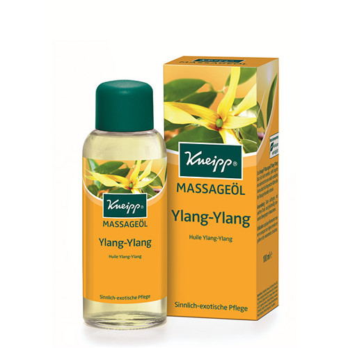 Masážní olej Ylang-Ylang
