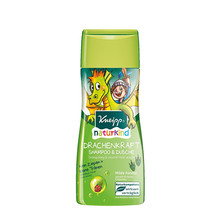Natural Kids Shampoo And Shower Gel - Šampon a sprchový gel pro děti Dračí síla