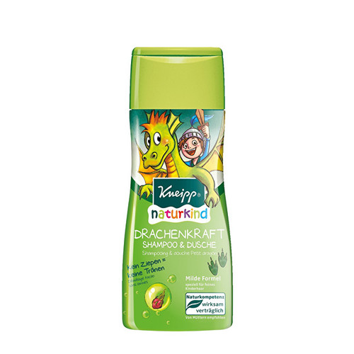 Kneipp Natural Kids Shampoo And Shower Gel - Šampon a sprchový gel pro děti Dračí síla 200 ml