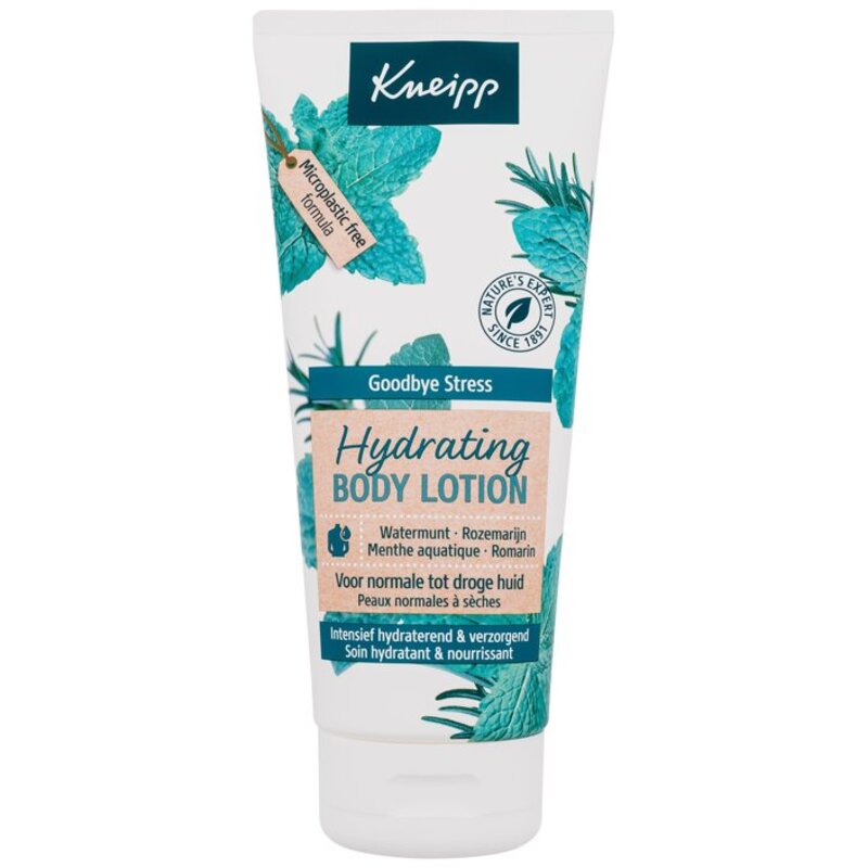 Tělové mléko Goodbye Stress