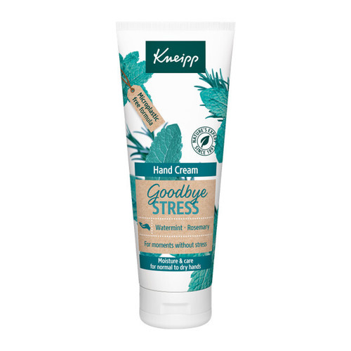 Kneipp Goodbye Stress Hand Cream - Krém na ruce 75 ml