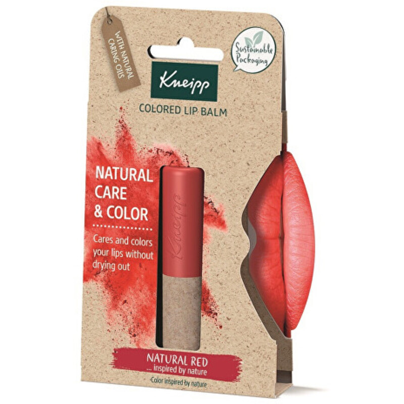 Natural Colored Lip Balm ( Red ) - Farebný balzam na pery