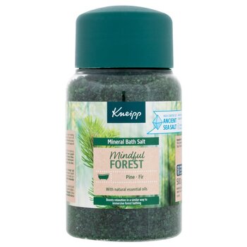 Mineral Bath Salt Mindful Forest Pine & Fir - Uvoľňujúca kúpeľová soľ s vôňou ihličnanov