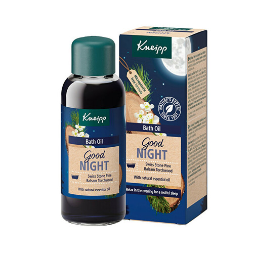 Kneipp Good Night Bath Oil - Olej do koupele 100 ml