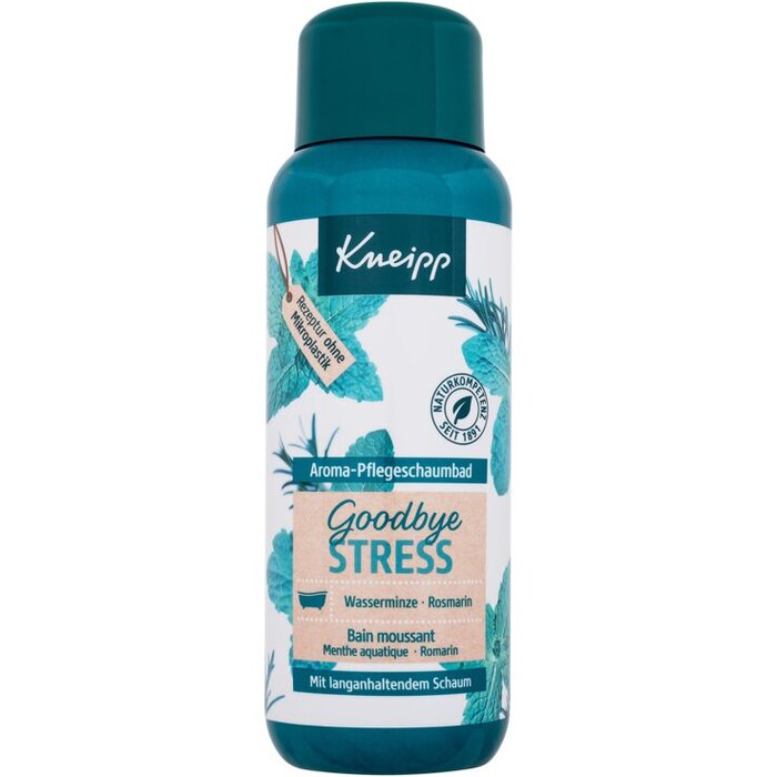 Kneipp Goodbye Stress Bath Foam - Relaxační pěna do koupele 400 ml
