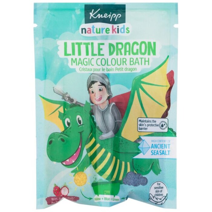 Kids Little Dragon Magic Colour Bath Salt - Barevná sůl do koupele pro děti