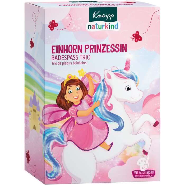 Kneipp Kids Unicorn Princess Set - Dárková sada 40 ml