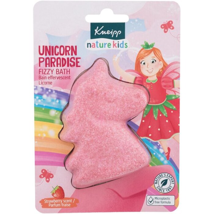 Kneipp Kids Unicorn Paradise Fizzy Bath - Bomba do koupele pro děti 85 g