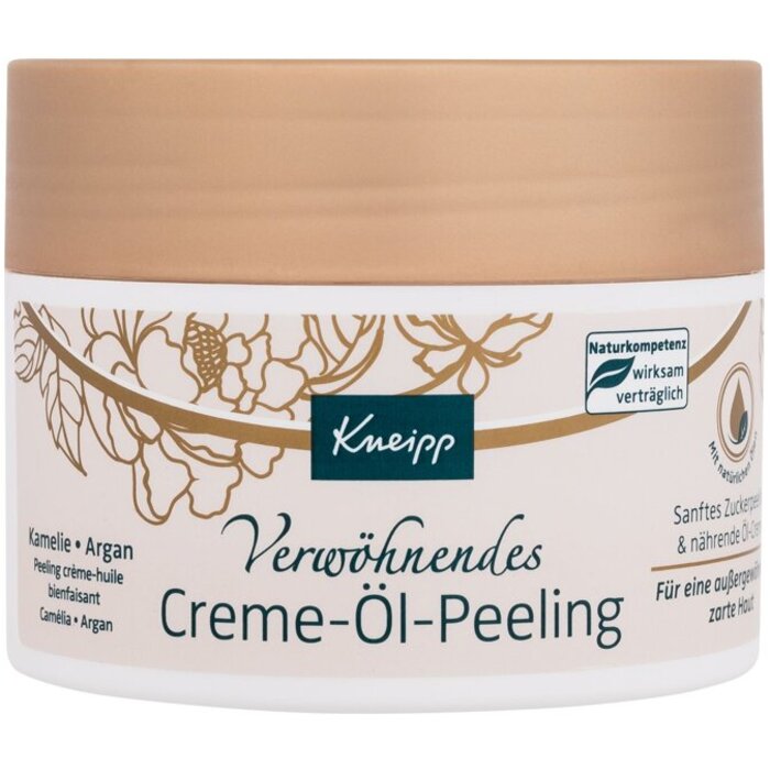 Cream-Oil Peeling Argan´s Secret - Krémově-olejový peeling s arganovým olejem