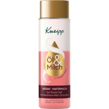 Oil & Milk 2-Phase Bath Argan & Oat Milk - Dvojfázový kúpeľ s arganovým olejom a ovseným mliekom
