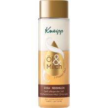 Oil & Milk 2-Phase Bath Shea & Rice Milk - Dvoufázová koupel s bambuckým máslem a rýžovým mlékem