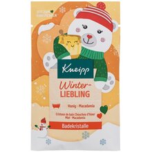 Winter-Liebling Bath Crystals - Zimná kúpeľová soľ s medom a makadamiovým olejom
