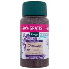 Relaxing Mineral Bath Salt - Relaxačná kúpeľová soľ s vôňou levandule
