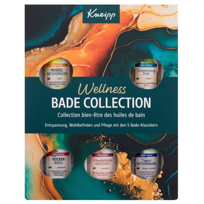 Bath Oil Wellness Set - Darčeková sada kúpeľových olejov

