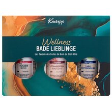Bath Oil Wellness Set - Darčeková sada kúpeľových olejov
