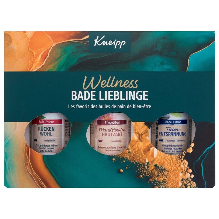 Bath Oil Wellness Set - Darčeková sada kúpeľových olejov
