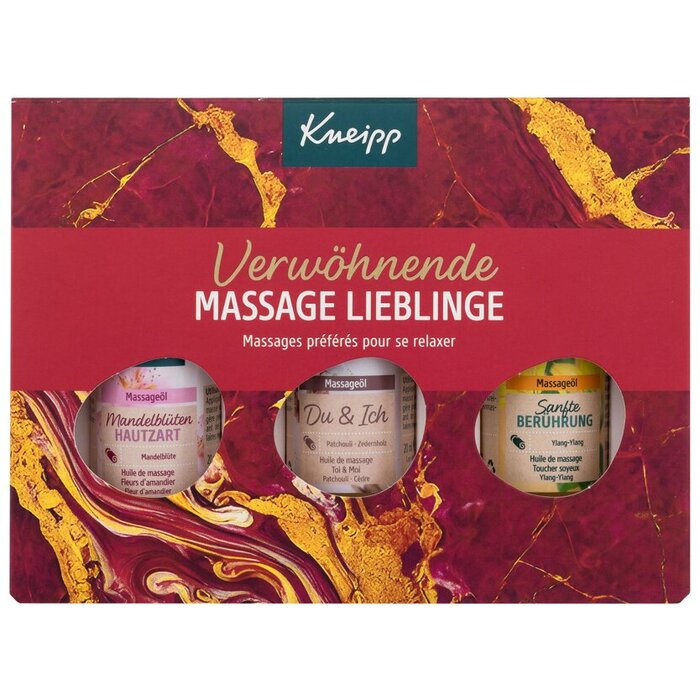 Massage Oil Gift Set - Darčeková sada
