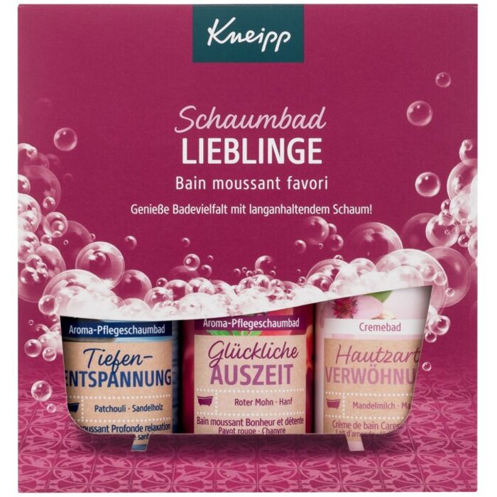 Schaumbad Lieblinge Set - Darčeková sada kúpeľových pien
