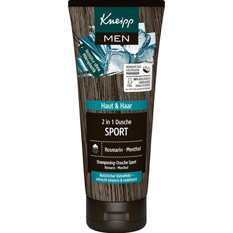 Sport Shower Gel - Sprchový gel pro muže na tělo a vlasy