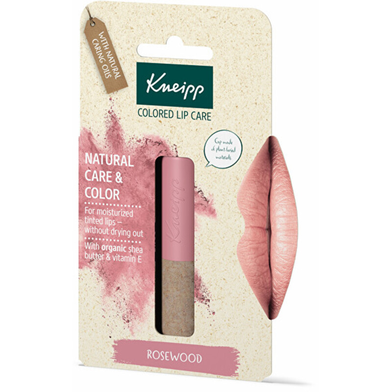 Colored Lip Care ( Rosewood ) - Barevný balzám