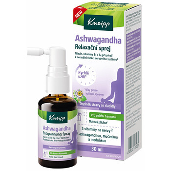 Ashwagandha Spray - Relaxační sprej