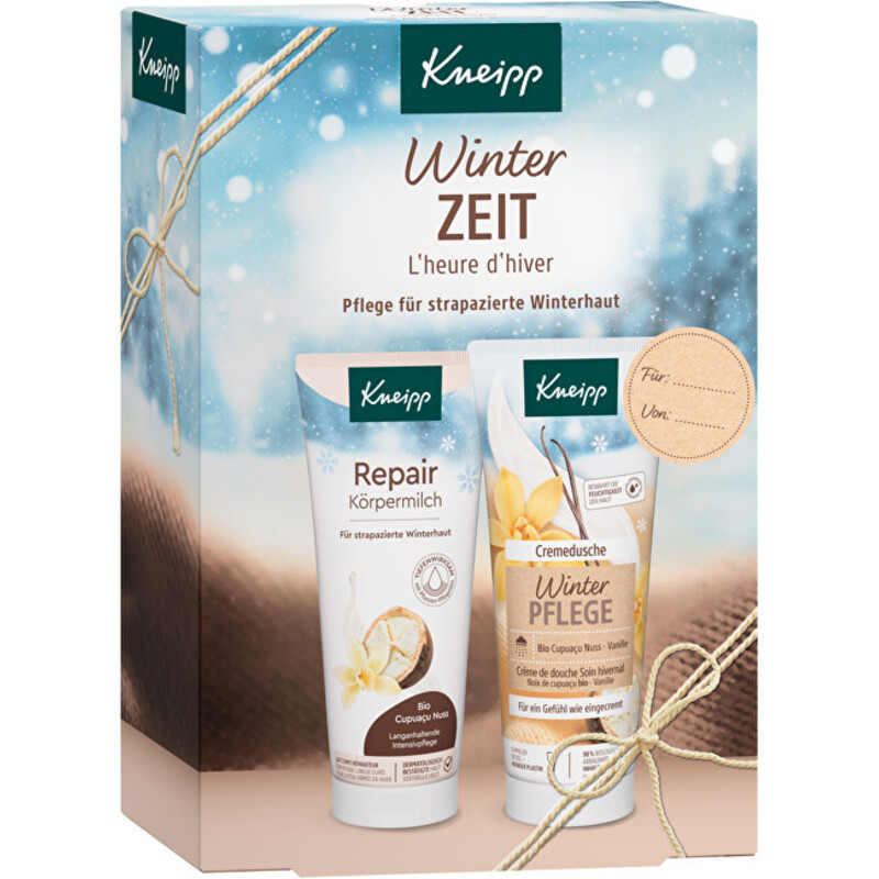 Winter Set ( Zimní čas ) - Dárková sada tělové péče