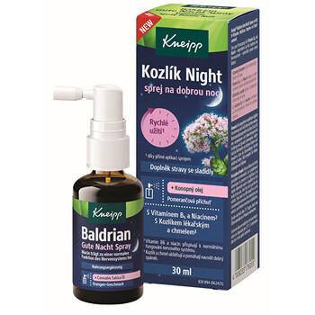 Kozlík Night Spray - Sprej na dobrou noc