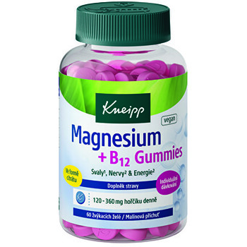 Magnesium + B12 gummies - Doplněk stravy ( 60 ks )
