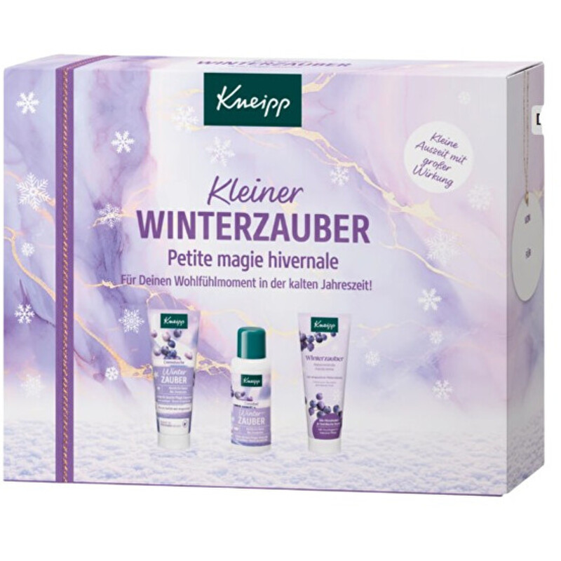 Winter Care Set ( Zimní péče ) - Dárková sada péče o tělo