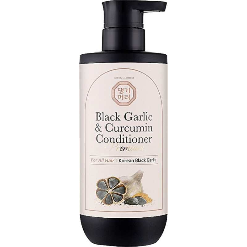 Black Garlic & Curcumin Conditioner - Vyživující kondicionér