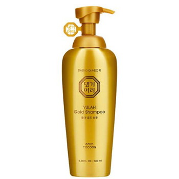 Yulah Gold Shampoo - Pečující šampon