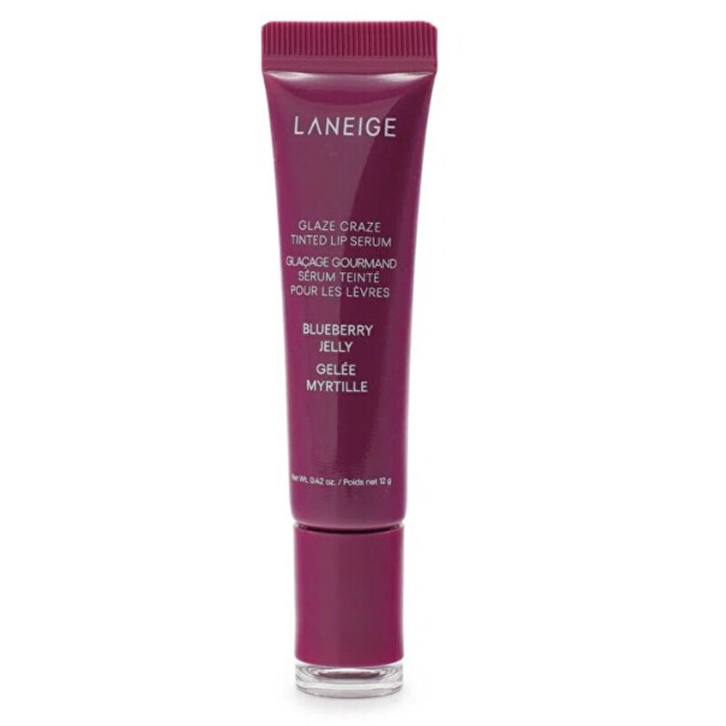 Glaze Craze Tinted Lip Serum Blueberry Jelly - Balzám na rty
