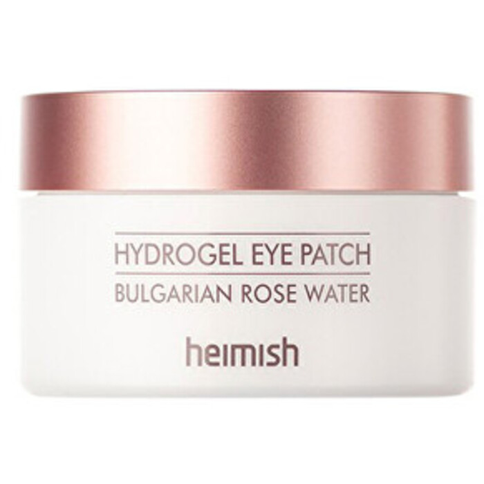 Heimish Hydrogel Bulgarian Rose Water Hydrogel Eye Patches - Hydrogelové polštářky pod oči 60 ks