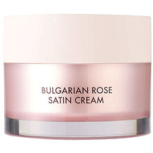 Bulgarian Rose Satin Cream - Hydratačný pleťový krém

