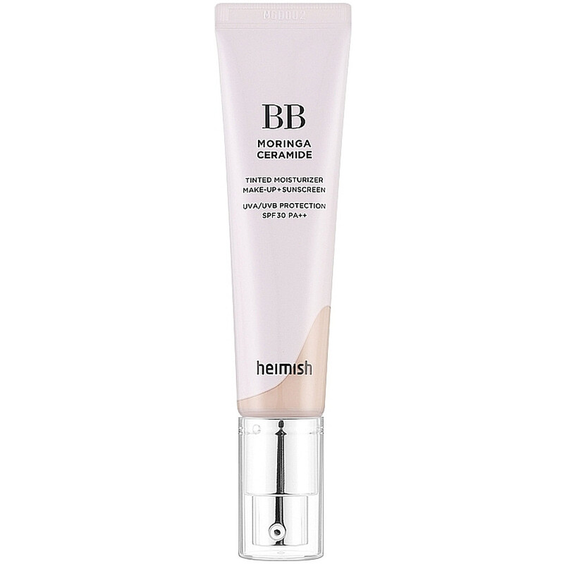 Moringa Ceramide Tinted Moisturizer Make-Up + Sunscreen SPF30 - BB krém pro sjednocení barevného tónu pleti 30 ml