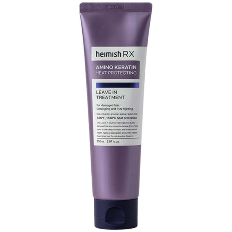RX Amino Keratin Leave In Treatment - Bezoplachová péče pro tepelnou úpravu vlasů